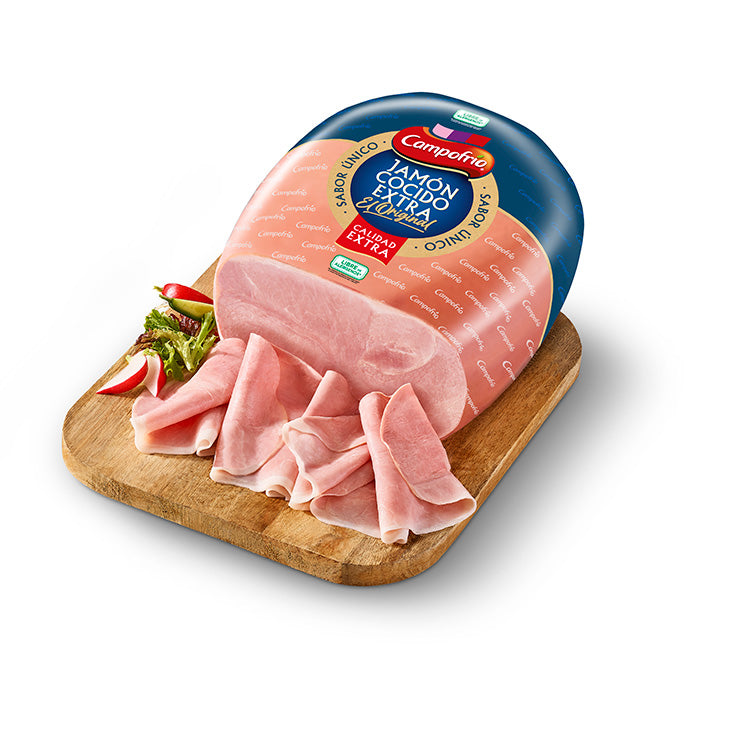 Jamón cocido de cerdo extra Campofrio