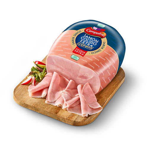 Jamón cocido de cerdo extra Campofrio La Despensa