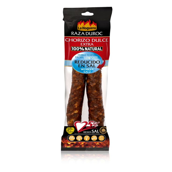 Chorizo sarta dulce r/sal Hoguera 280g
