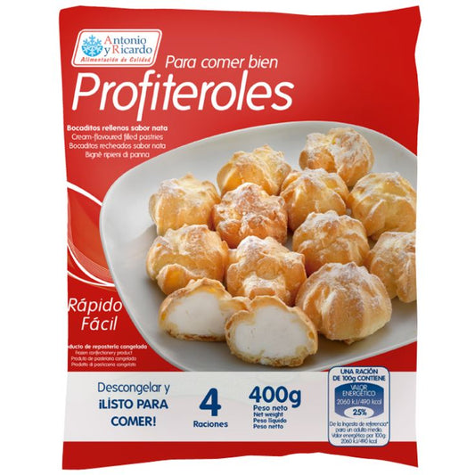 Profiteroles  Antonio y ricardo 400g La Despensa