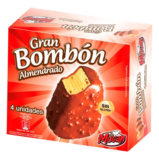 Bombon almendrado Mocan p4 120ml/u La Despensa