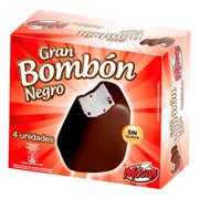 Bombon negro Mocan p4x120ml