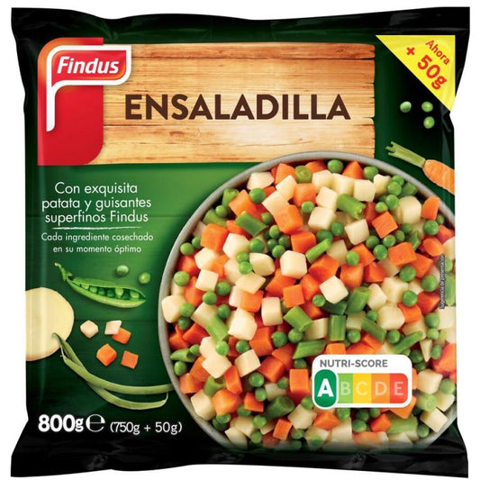 Ensaladilla  Findus 800g La Despensa