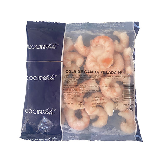 Gamba pelada nº1 Cocinarte 300g La Despensa