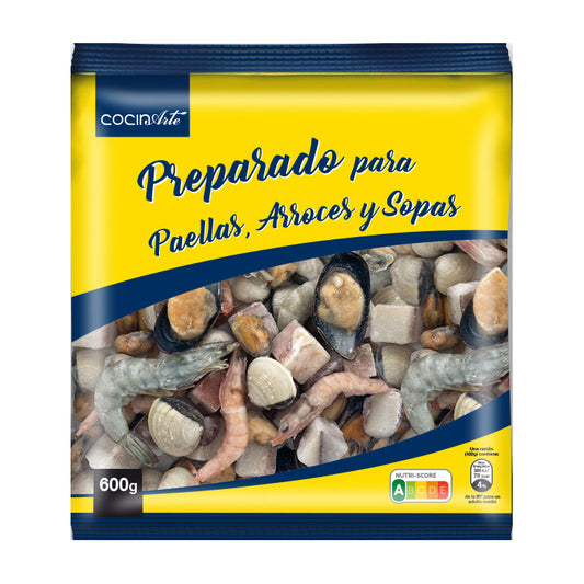 Preparado paella con concha Cocinarte 600g La Despensa