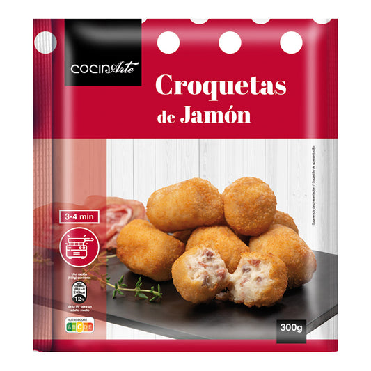 Croqueta jamon Cocinarte 300g La Despensa