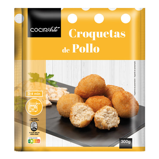 Croqueta de pollo Cocinarte 300g La Despensa