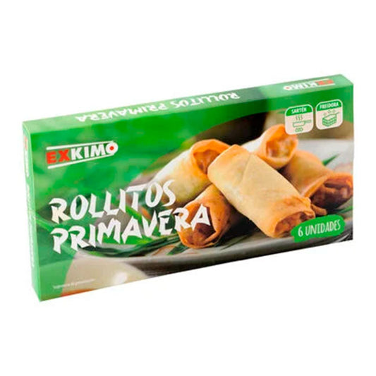 Rollito primavera  Exkimo 300g La Despensa