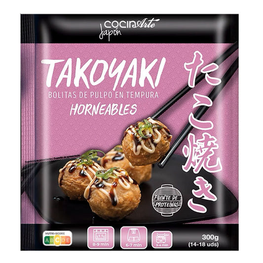 Takoyaki de pulpo Cocinarte 300g La Despensa