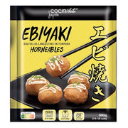 Ebiyaki de langostino Cocinarte 300g
