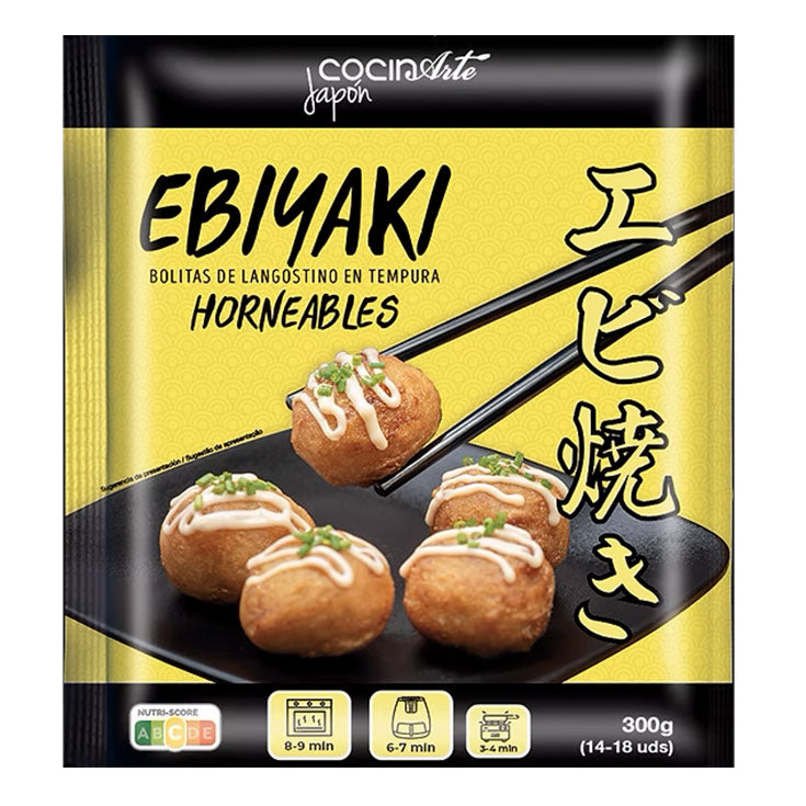 Ebiyaki de langostino Cocinarte 300g
