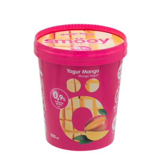 Tarrina yogur mango Smooy 500ml La Despensa