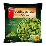 Judia verde plana Findus 400g