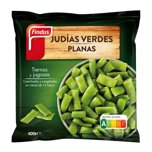 Judia verde plana Findus 400g La Despensa