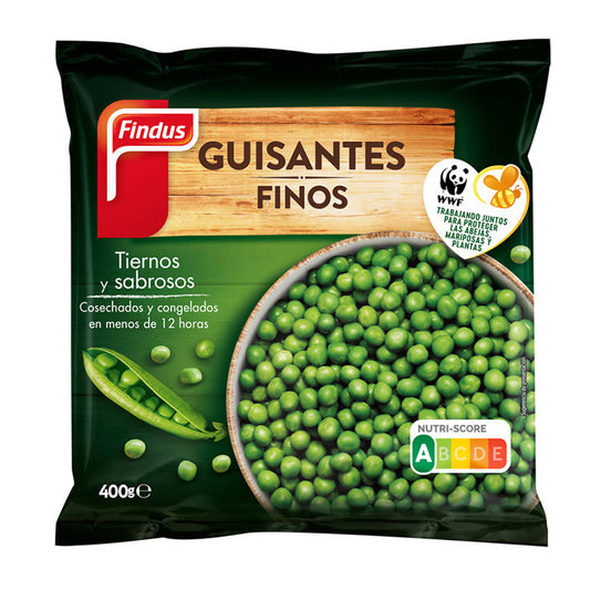 Guisantes finos Findus 400g La Despensa