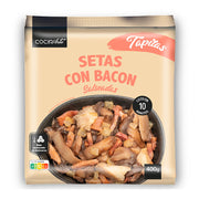 Setas con bacon salseados Cocinarte 400g