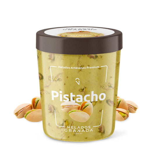 Tarrina pistacho Helados granada 500ml La Despensa