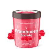 Tarrina frambuesa s/lactosa Helados granada 500ml