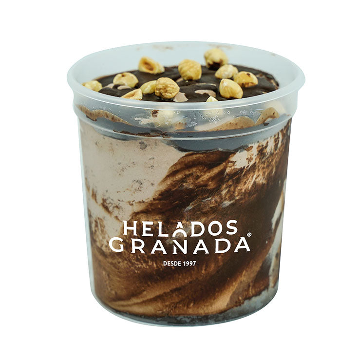 Tarrina bombon rocher Helados granada 1l