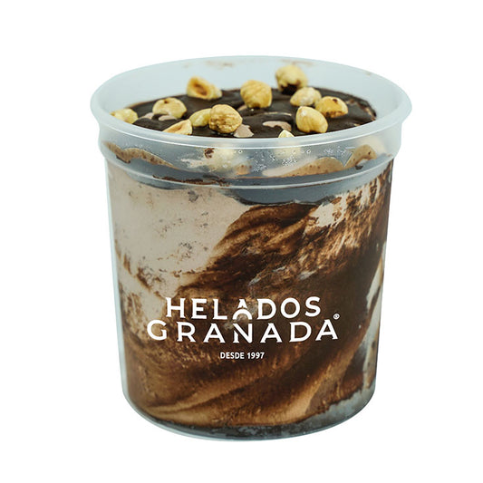 Tarrina bombon rocher Helados granada 1l La Despensa
