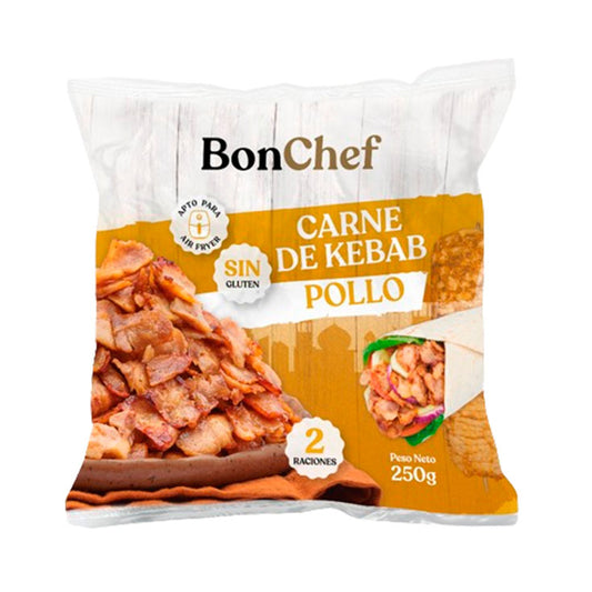 Carne de kebab pollo Bonchef 250g La Despensa