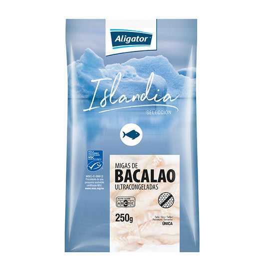 Migas de bacalao sal Aligator 250g La Despensa