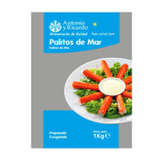 Palitos de mar  Antonio y ricardo 1kg