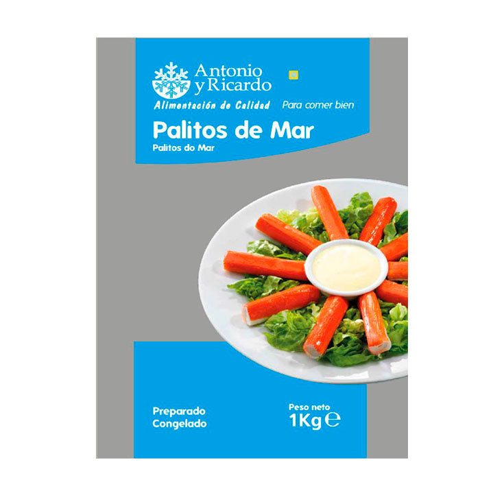 Palitos de mar  Antonio y ricardo 1kg