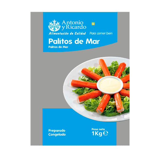 Palitos de mar  Antonio y ricardo 1kg La Despensa