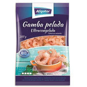 Gamba pelada 30/50 Aligator 350g