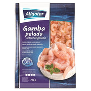 Gamba pelada 70/100 Aligator 700g