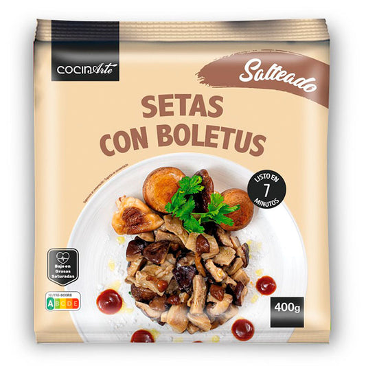 Salteado setas Cocinarte 400g La Despensa