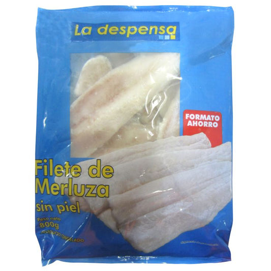 Filete merluza s/piel la Despensa 800g La Despensa