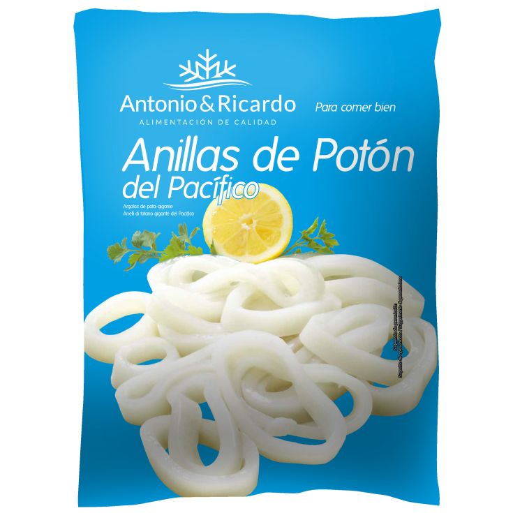 Anillas pota  Antonio y ricardo 700g