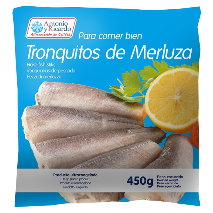 Tronquito merluza  Antonio y ricardo 450g