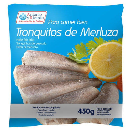 Tronquito merluza  Antonio y ricardo 450g La Despensa