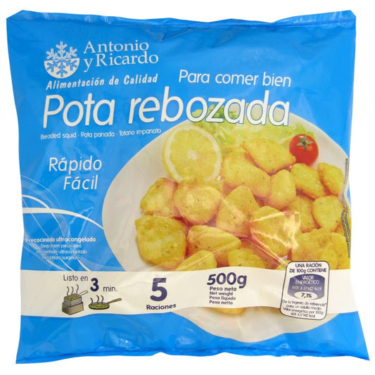 Pota rebozada Antonio y ricardo 500g La Despensa