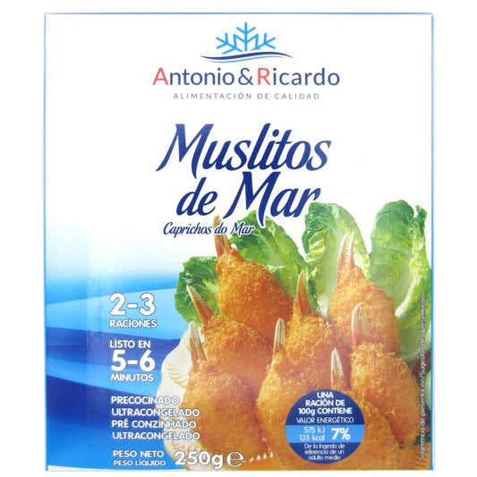 Muslito mar  Antonio y ricardo 250g La Despensa