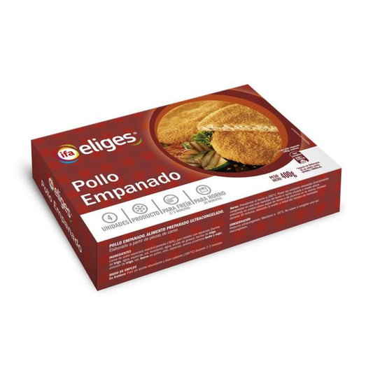 Pollo empanado Ifa eliges 360g La Despensa