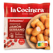 Croqueta jamon Cocinera 500g