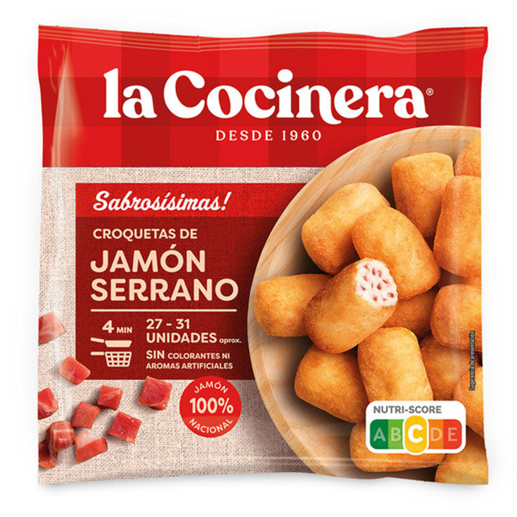 Croqueta jamon Cocinera 500g