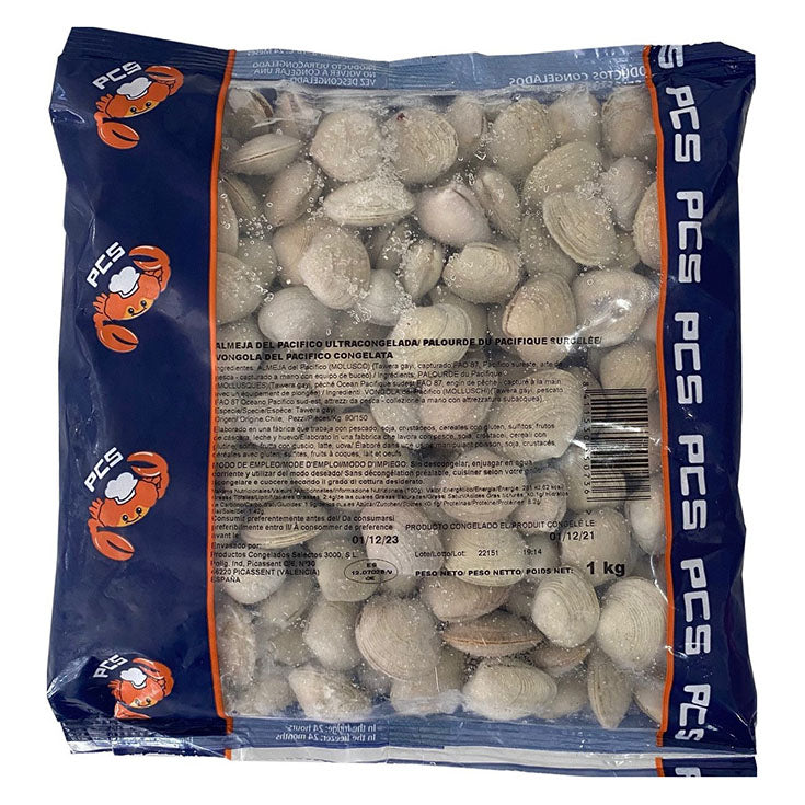Almeja pacifico Cocinarte 1kg
