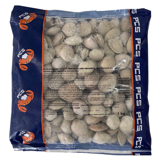 Almeja pacifico Cocinarte 1kg La Despensa