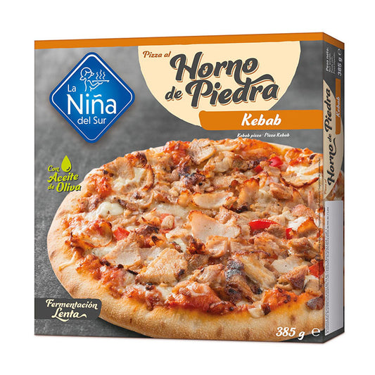 Pizza kebab horno de piedra Niña del sur 385g La Despensa