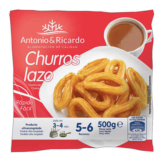 Churros  Antonio y ricardo 500g La Despensa