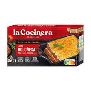 Lasaña bolognesa Cocinera 500g