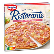 Pizza jamon queso ristorante Dr oetker 340g