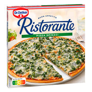 Pizza espinaca ristorante Dr oetker 390g