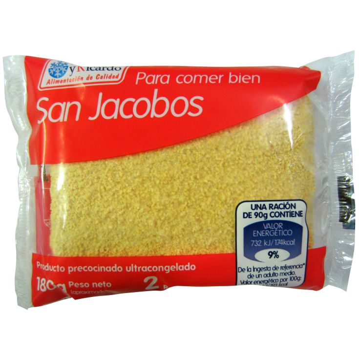 San jacobo  Antonio y Ricardo 180g