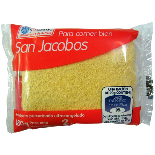 San jacobo  Antonio y Ricardo 180g La Despensa